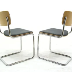 S 43 PV Side Chairs From Thonet, Set Of 2 -chairish shop s 43 pv side chairs from thonet set of 2 5309
