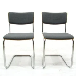 S 43 PV Side Chairs From Thonet, Set Of 2 -chairish shop s 43 pv side chairs from thonet set of 2 5366