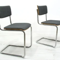 S 43 PV Side Chairs From Thonet, Set Of 2 -chairish shop s 43 pv side chairs from thonet set of 2 8084