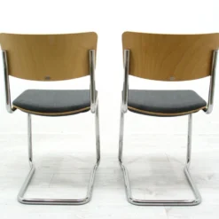S 43 PV Side Chairs From Thonet, Set Of 2 -chairish shop s 43 pv side chairs from thonet set of 2 8587