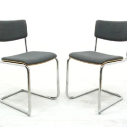 S 43 PV Side Chairs From Thonet, Set Of 2 -chairish shop s 43 pv side chairs from thonet set of 2 9149