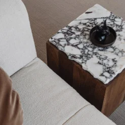 S Smoky Oak With Carrara Marble Pera Coffee Table By Un'common 9 S Smoky Oak With Carrara Marble Pera Coffee Table By Un'common -chairish shop s smoky oak with carrara marble pera coffee table by uncommon 8565 scaled