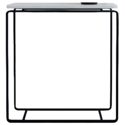 S White Form-C Console Table By Uncommon