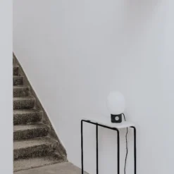 S White Form-C Console Table By Uncommon -chairish shop s white form c console table by uncommon 6071