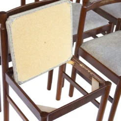 Scandinavian Dining Chairs, S/6 -chairish shop scandinavian dining chairs s6 3666