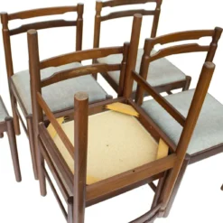 Scandinavian Dining Chairs, S/6 -chairish shop scandinavian dining chairs s6 7896