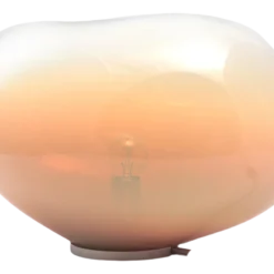 Sedna Amber Iridescent Size S Table Lamp By Simone Lueling For Eloa