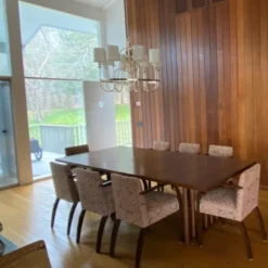 Set Of 8 1930's Style French Dining Chairs -chairish shop set of 8 1930s style french dining chairs 5624