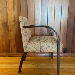 Set Of 8 1930's Style French Dining Chairs -chairish shop set of 8 1930s style french dining chairs 7757 scaled