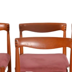 Set Of Four Danish Mid Century Moder Dining Chairs By Hw Klein For Bramin C 1960's -chairish shop set of four danish mid century moder dining chairs by hw klein for bramin c 1960s 3697
