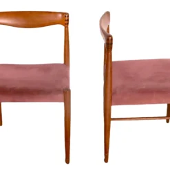 Set Of Four Danish Mid Century Moder Dining Chairs By Hw Klein For Bramin C 1960's -chairish shop set of four danish mid century moder dining chairs by hw klein for bramin c 1960s 8490