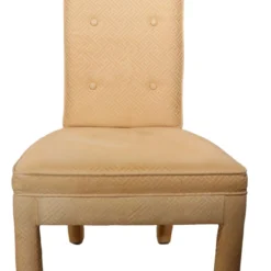 Set Of Six Fully Upholstered Dining Chairs By American Of Martinsville After Baughman C 1970's -chairish shop set of six fully upholstered dining chairs by american of martinsville after baughman c 1970s 8843