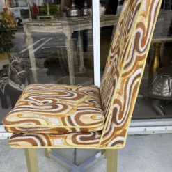 Space Age Set Of 6 Dining Chairs From Late 60's. -chairish shop space age set of 6 dining chairs from late 60s 8687 scaled