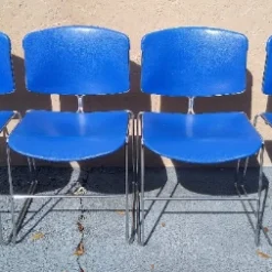 Steelcase Max Stacker Stacking Chairs- 1990 'S Set Of 4 #472410 -chairish shop steelcase max stacker stacking chairs 1990 s set of 4 472410 7396