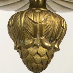 Swedish Black & Gilt Bronze Eagle Empire Chandelier, Early 1800's -chairish shop swedish black and gilt bronze eagle empire chandelier early 1800s 3546