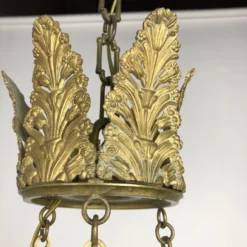 Swedish Black & Gilt Bronze Eagle Empire Chandelier, Early 1800's -chairish shop swedish black and gilt bronze eagle empire chandelier early 1800s 5933 scaled