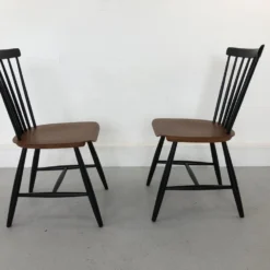 Swedish Chairs Teak By S. E. Fryklund For Hagafors, 1960s, Set Of 2 -chairish shop swedish chairs teak by s e fryklund for hagafors 1960s set of 2 1221