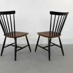 Swedish Chairs Teak By S. E. Fryklund For Hagafors, 1960s, Set Of 2 -chairish shop swedish chairs teak by s e fryklund for hagafors 1960s set of 2 1979