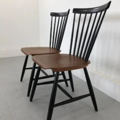 Swedish Chairs Teak By S. E. Fryklund For Hagafors, 1960s, Set Of 2 -chairish shop swedish chairs teak by s e fryklund for hagafors 1960s set of 2 1986