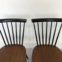 Swedish Chairs Teak By S. E. Fryklund For Hagafors, 1960s, Set Of 2 -chairish shop swedish chairs teak by s e fryklund for hagafors 1960s set of 2 2924