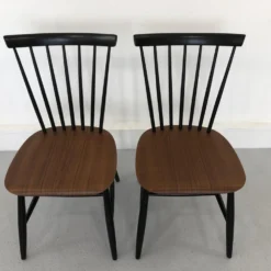 Swedish Chairs Teak By S. E. Fryklund For Hagafors, 1960s, Set Of 2 -chairish shop swedish chairs teak by s e fryklund for hagafors 1960s set of 2 3334