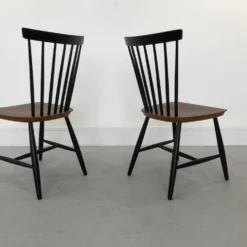 Swedish Chairs Teak By S. E. Fryklund For Hagafors, 1960s, Set Of 2 -chairish shop swedish chairs teak by s e fryklund for hagafors 1960s set of 2 3700
