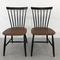 Swedish Chairs Teak By S. E. Fryklund For Hagafors, 1960s, Set Of 2 -chairish shop swedish chairs teak by s e fryklund for hagafors 1960s set of 2 3779