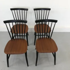 Swedish Teak Chairs By S. E. Fryklund For Hagafors, 1960s, Set Of 4 -chairish shop swedish teak chairs by s e fryklund for hagafors 1960s set of 4 4250 scaled