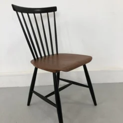 Swedish Teak Chairs By S. E. Fryklund For Hagafors, 1960s, Set Of 4 -chairish shop swedish teak chairs by s e fryklund for hagafors 1960s set of 4 5050 scaled