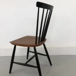 Swedish Teak Chairs By S. E. Fryklund For Hagafors, 1960s, Set Of 4 -chairish shop swedish teak chairs by s e fryklund for hagafors 1960s set of 4 6220 scaled