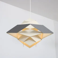 Symphony Hanging Lamp By Preben Dahl For Hans Feelsgaard A/S, Denmark, 1960s -chairish shop symphony hanging lamp by preben dahl for hans feelsgaard as denmark 1960s 3557
