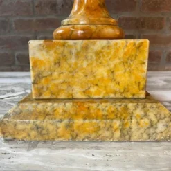 Table Lamp In Gold Marble, France, 1970's -chairish shop table lamp in gold marble france 1970s 1921