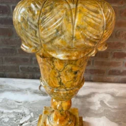 Table Lamp In Gold Marble, France, 1970's -chairish shop table lamp in gold marble france 1970s 8079