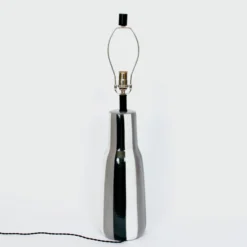 Tall Design-Technics Black, White & Gray Pottery Table Lamp, 1950's 17 Tall Design-Technics Black, White & Gray Pottery Table Lamp, 1950's -chairish shop tall design technics black white and gray pottery table lamp 1950s 3282 scaled