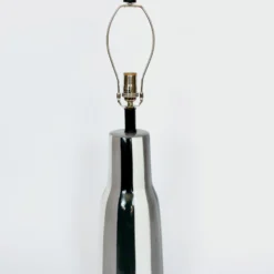 Tall Design-Technics Black, White & Gray Pottery Table Lamp, 1950's 19 Tall Design-Technics Black, White & Gray Pottery Table Lamp, 1950's -chairish shop tall design technics black white and gray pottery table lamp 1950s 7850 scaled