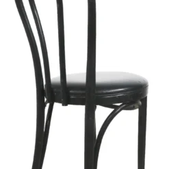 Thonet Style Bistro Chair By Shelby Williams In Black On Black Finish C. 1970's -chairish shop thonet style bistro chair by shelby williams in black on black finish c 1970s 9729