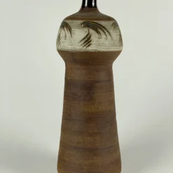 Towering 90's Pottery Vase Signed Trapp 93 -chairish shop towering 90s pottery vase signed trapp 93 6711 scaled