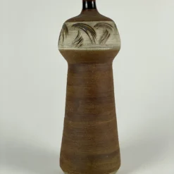 Towering 90's Pottery Vase Signed Trapp 93 -chairish shop towering 90s pottery vase signed trapp 93 9105 scaled