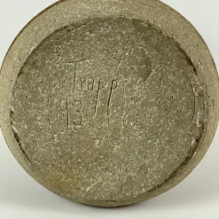 Towering 90's Pottery Vase Signed Trapp 93 -chairish shop towering 90s pottery vase signed trapp 93 9402 scaled