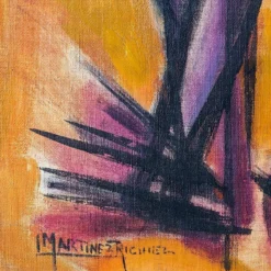 Trio Of Cubist Figures 1960/70's Framed, Acrylic On Canvas, Signed 8 Trio Of Cubist Figures 1960/70's Framed, Acrylic On Canvas, Signed -chairish shop trio of cubist figures 196070s framed acrylic on canvas signed 8049