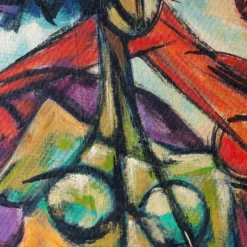 Trio Of Cubist Figures 1960/70's Framed, Acrylic On Canvas, Signed 7 Trio Of Cubist Figures 1960/70's Framed, Acrylic On Canvas, Signed -chairish shop trio of cubist figures 196070s framed acrylic on canvas signed 9929