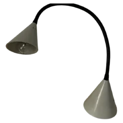 Twist Desk Lamps By S. Renko For Egoluce, Italy, 1980