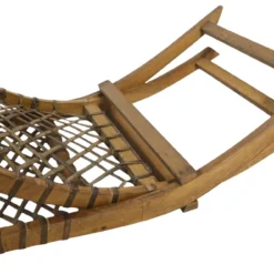 Unusual Folding Rustic Snow Shoe Tubbs Vt. Chair Ca. 1950's Possibly Carl Koch -chairish shop unusual folding rustic snow shoe tubbs vt chair ca 1950s possibly carl koch 3631