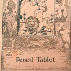 Vintage 1930’s Collectible Tarzan Pencil Tablet -chairish shop vintage 1930s collectible tarzan pencil tablet 3980 scaled