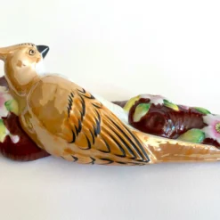 Vintage 1940's Art Deco Japan Hand Painted Art Pottery Bird Porcelain Wall Pocket Vase 18 Vintage 1940's Art Deco Japan Hand Painted Art Pottery Bird Porcelain Wall Pocket Vase -chairish shop vintage 1940s art deco japan hand painted art pottery bird porcelain wall pocket vase 9798 scaled