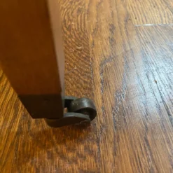 Vintage 1950's Traditional Drum Side Table -chairish shop vintage 1950s traditional drum side table 2497