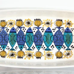 Vintage 1960's Figgjo Flint Of Norway Blue Fish Bowl / Catchall -chairish shop vintage 1960s figgjo flint of norway blue fish bowl catchall 0135 scaled