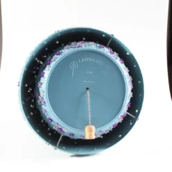 Vintage 1960's Lawnware Jeweled Molded Hanging Pendant Light -chairish shop vintage 1960s lawnware jeweled molded hanging pendant light 8879 scaled