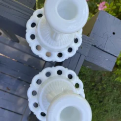 Vintage 1960's Mid-Century Modern Doric Lace Westmoreland Milk Glass Candlesticks - A Pair 11 Vintage 1960's Mid-Century Modern Doric Lace Westmoreland Milk Glass Candlesticks - A Pair -chairish shop vintage 1960s mid century modern doric lace westmoreland milk glass candlesticks a pair 1116 scaled