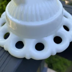 Vintage 1960's Mid-Century Modern Doric Lace Westmoreland Milk Glass Candlesticks - A Pair 14 Vintage 1960's Mid-Century Modern Doric Lace Westmoreland Milk Glass Candlesticks - A Pair -chairish shop vintage 1960s mid century modern doric lace westmoreland milk glass candlesticks a pair 4932 scaled